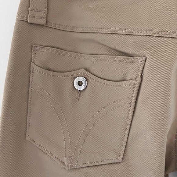 NEW D&G KHAKI BOOTCUT TROUSER - Picture 8 of 14